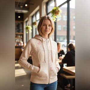 Lululemon  Tye Dye Scuba Hoodie